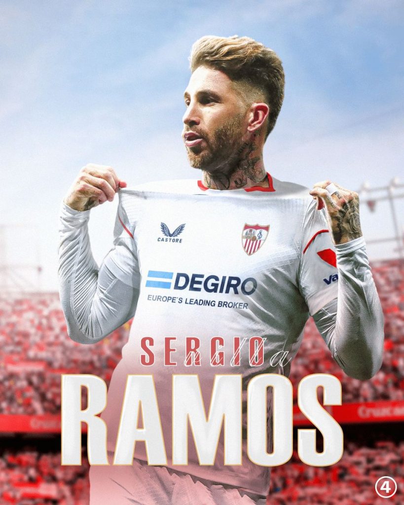 Sergio Ramos y el Sevilla FC
