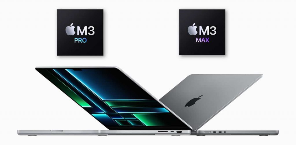 Apple M3, M3 Pro y M3 Max