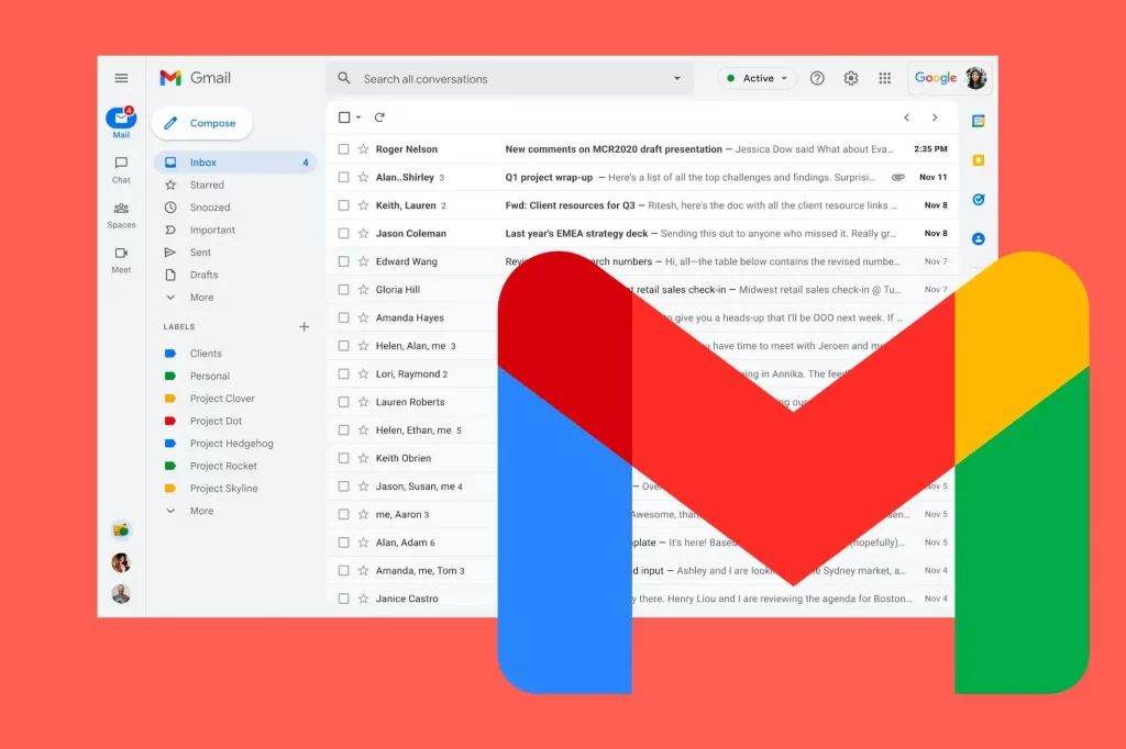 Google Anuncia la Eliminación de Cuentas de Gmail Inactivas